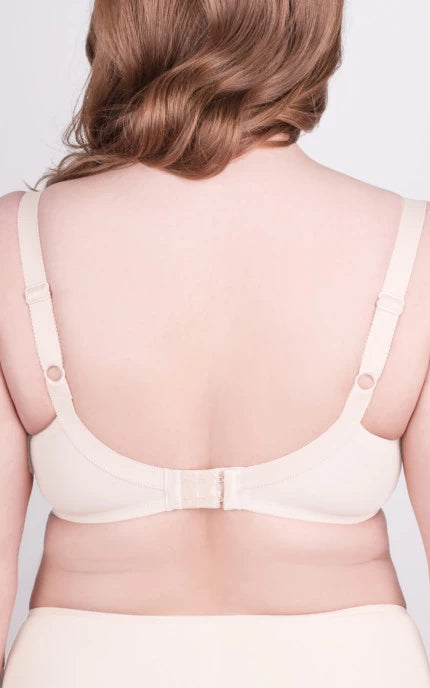 Comfort Bra Spa-Closure Soft cup Comfort-U Full-Figure by Milavitsa