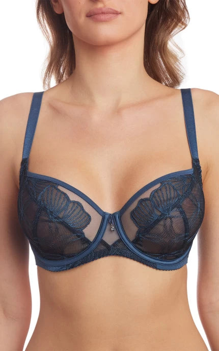 Soft cups Bra Blue by Milavitsa