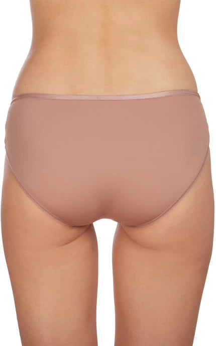 Mid-Waist Everyday Panty – Beige Comfort Fit