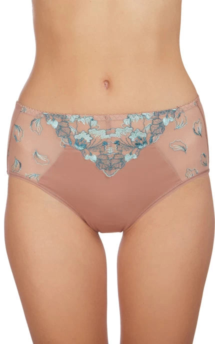 High-Waist Panty Slip – Beige