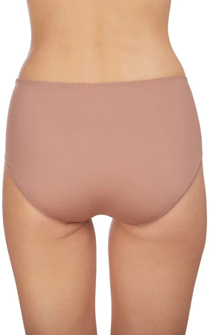 High-Waist Panty Slip – Beige