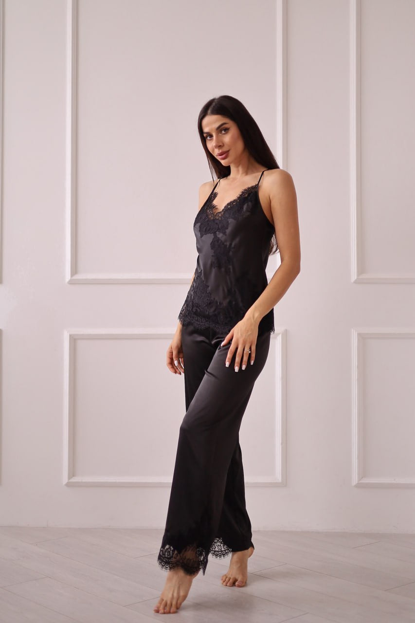 Pajamas pants silk Abu Dhabi Komilfo